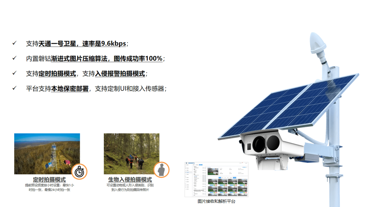 北斗三号短报文森林消防应急通信及天通野外图传综合方案